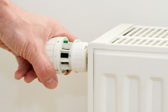 Northall central heating installation costs